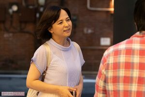 いとうまい子　直撃取材にもかわいく対応してくれた！