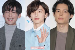 ジャニーズの未来を担う3人（目黒蓮・道枝駿佑・松村北斗）