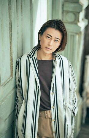 氷川きよし　撮影／廣瀬靖士