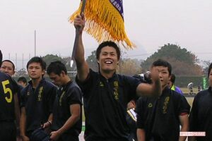 栃木県大会決勝(吉岡先生提供)