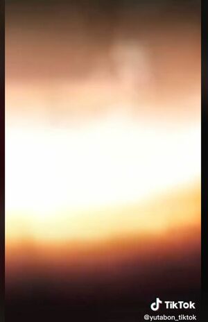 金正恩風の男がスイッチを押して地球が大爆発する動画を（ゆたぼんのTikTokより）