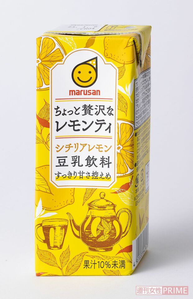 ちょっと贅沢なレモンティ（マルサンアイ）