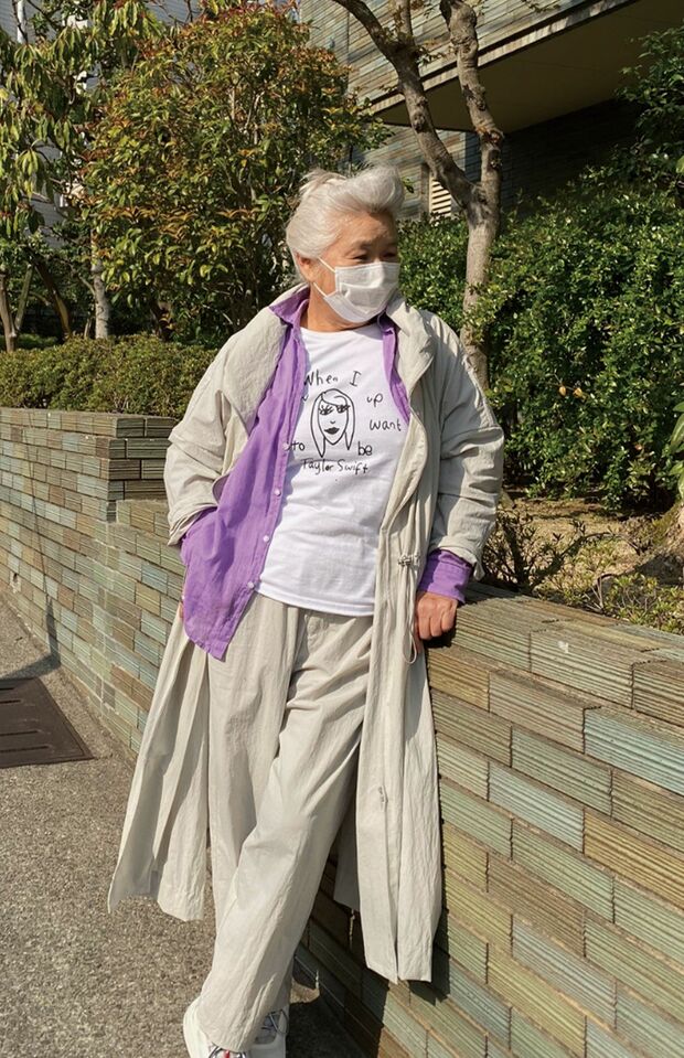 お出かけ マスクStyle!（木村さん）