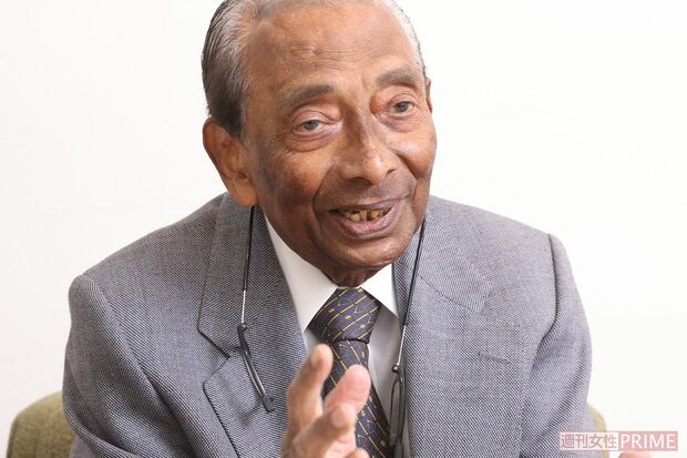 アントン・ウィッキーさん　撮影／吉岡竜紀