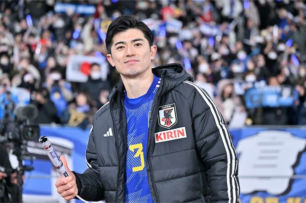 サッカー日本代表の谷口彰悟