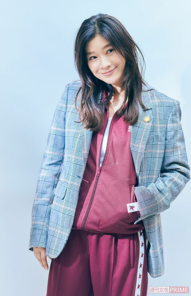 篠原涼子　撮影／廣瀬靖士