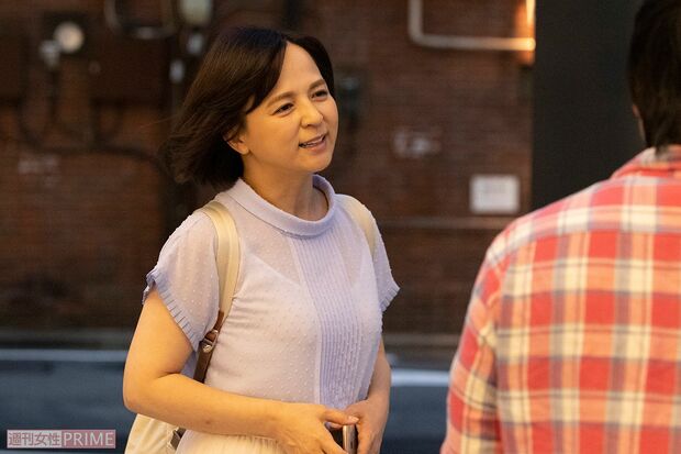 いとうまい子　直撃取材にもかわいく対応してくれた！