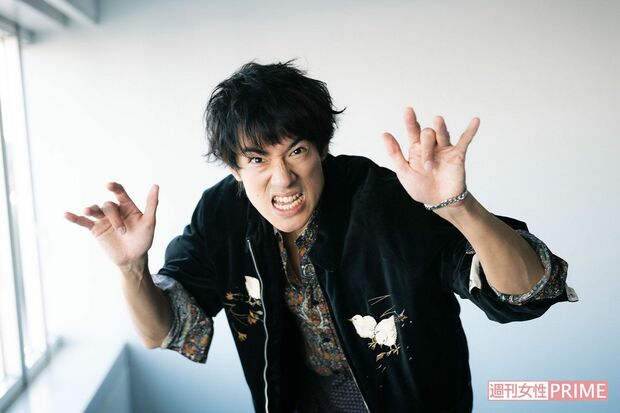 中島歩　撮影／矢島泰輔