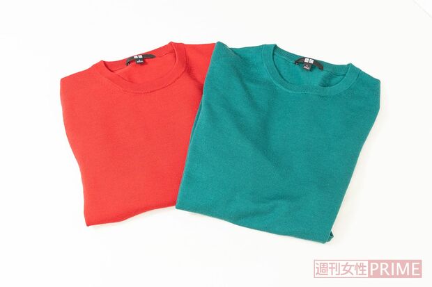 「シーズンが変わる時期に、ユニクロ、GU、ZARAなどファストファッションのお店をチェック。毎回必ず服を買うわけではありませんが、いい色はすぐになくなってしまうので、早めのチェックは必須」　撮影╱齋藤周造