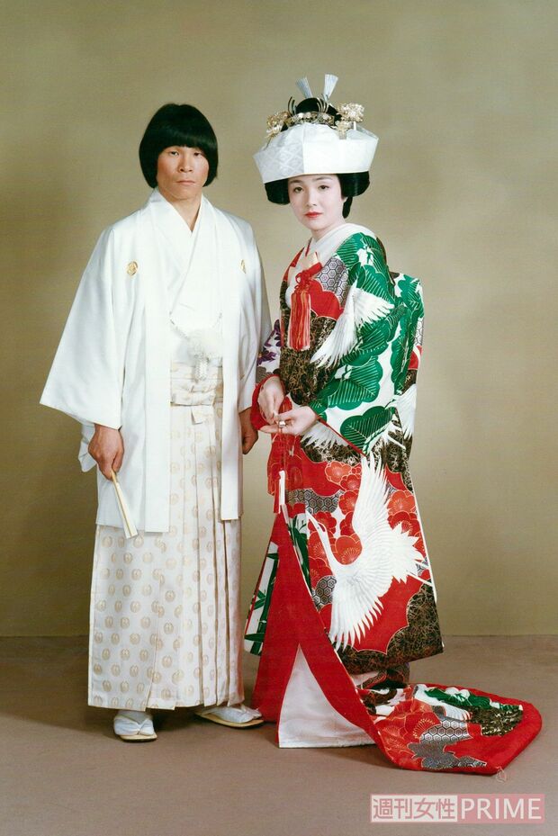 光代さんと結婚。借金地獄に陥ったときも「妻には甘えっぱなしだった」と寛平