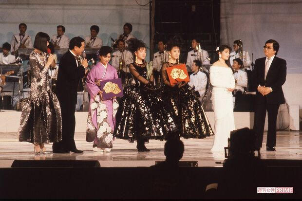 第31回日本レコード大賞（'89年撮影）写真／週刊女性写真班