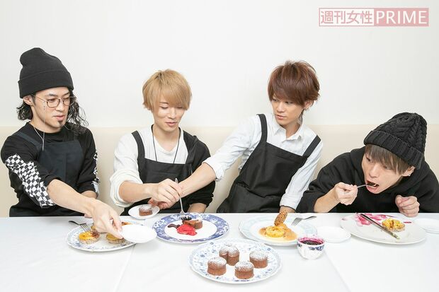 「ちょうだいちょうだいちょうだい!!」