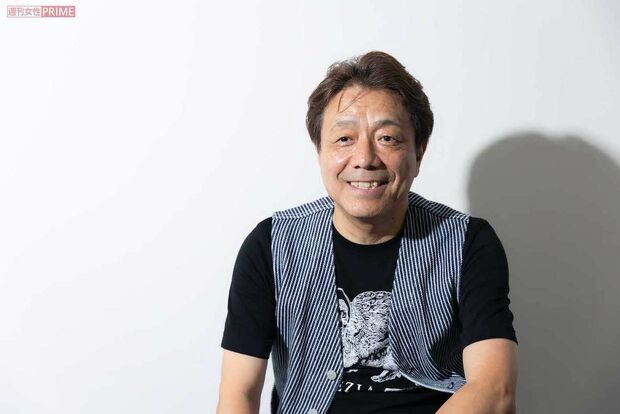 ながえ・けんじ　1964年、大阪府生まれ。'81年『欽ドン！』で本格デビュー。番組共演者の山口良一、西山浩司とともに「イモ欽トリオ」を結成。シングル『ハイスクールララバイ』は160万枚を超える大ヒットに。俳優としても、ドラマや映画で活躍。還暦を迎えた今年、ニューアルバム『Back to Baby』が発売中。ライブの詳細は、https://www.facebook.com/nagaekenjiまで。　撮影/矢島泰輔