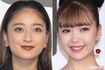 “みちょぱ”こと池田美優(左)と“にこるん”こと藤田ニコル(右)