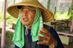 周辺野古のほとんど土砂搬出が続く安和でも抗議活動を行う山城さん