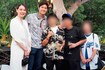 不動産開発会社のHPに掲載されていた、大谷翔平と真美子夫人が参加したハワイの高級リゾートのお披露目式(現在は削除済み、写真は一部編集部で加工)