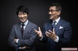 左から佐々木蔵之介、中井貴一（'20年）撮影／廣瀬靖士