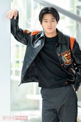 野村周平　撮影／佐藤靖彦