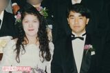 90年ごろの佳代さんと敏勝さんが結婚したときの記念写真