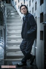 井浦新　撮影／廣瀬靖士