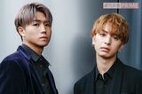 木村慧人（右）瀬口黎弥（左）　撮影／森田晃博
