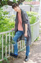 高杉真宙　撮影／高梨俊浩