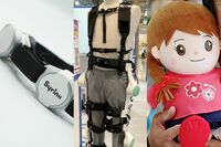 音声認識人形、着る歩行支援ロボット、人工咽頭機器、ハンディキャップを助ける最新技術