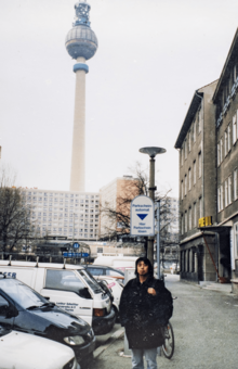 『A』でベルリン国際映画祭に正式招待されたときのカット。世界で森の映像が高く評価された