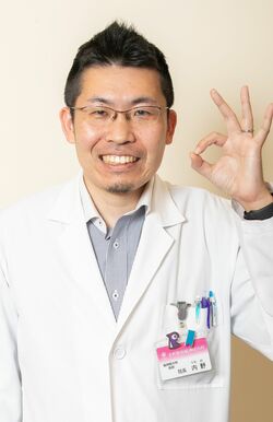 金町駅前脳神経内科院長・内野勝行先生撮影／矢島泰輔