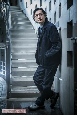 井浦新 撮影/廣瀬靖士