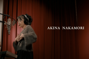 椿鬼奴に似てると話題になった中森明菜（YouTubeチャンネル・AKINANAKAMORIOFFICIALより）