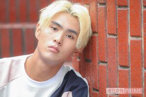 テフン　撮影／佐藤靖彦