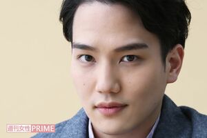 中村歌昇　撮影／森田晃博