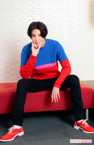 日本でMINUEとしてデビューを飾るノ・ミヌ　撮影／佐藤靖彦