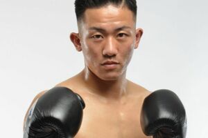 又吉淳哉容疑者（所属ジムのホームページより）