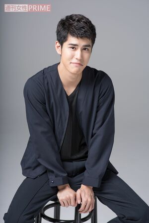 寛 一 郎　撮影／高梨俊浩