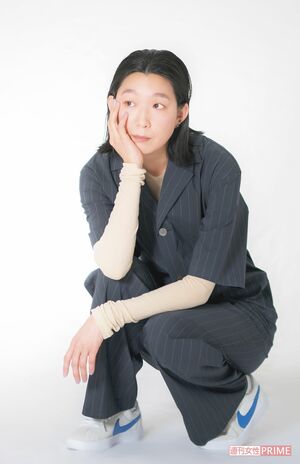 江口のりこ 撮影/佐藤靖彦