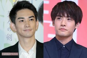 ドラマ「SUPERRICH」では江口のりこをめぐって赤楚衛二、町田啓太が火花を散らす設定だった