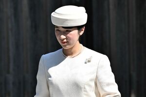 8月2日、伊勢神宮を参拝される愛子さま