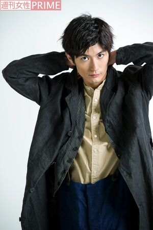 三浦春馬 撮影/伊藤和幸