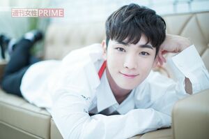 キー (SHINee)　撮影／廣瀬靖士