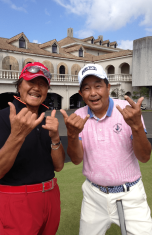 いつも明るく元気だった陳さんとムッシュ