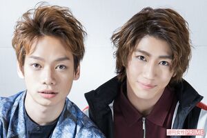 池田純矢×納谷健　撮影／廣瀬靖士