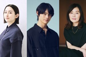 ドラマ9「D&D〜医者と刑事の捜査線〜」(テレビ東京公式サイトより)右から早見あかり、前田拳太郎、大塚寧々