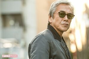 俳優・寺島進　撮影／伊藤和幸