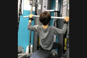 ジムには今年から通い始めた（仁科亜季子Instagram「nishina.akiko_official」より）