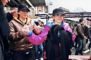 '09年2月、玉置との復縁が話題になった。ペアルックで登場し、親密さをアピール