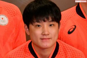 卓球日本代表の張本智和