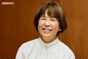 原田マハさん　撮影／山田智絵