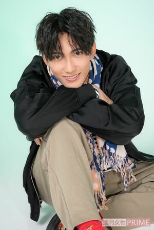 First　撮影／矢島泰輔